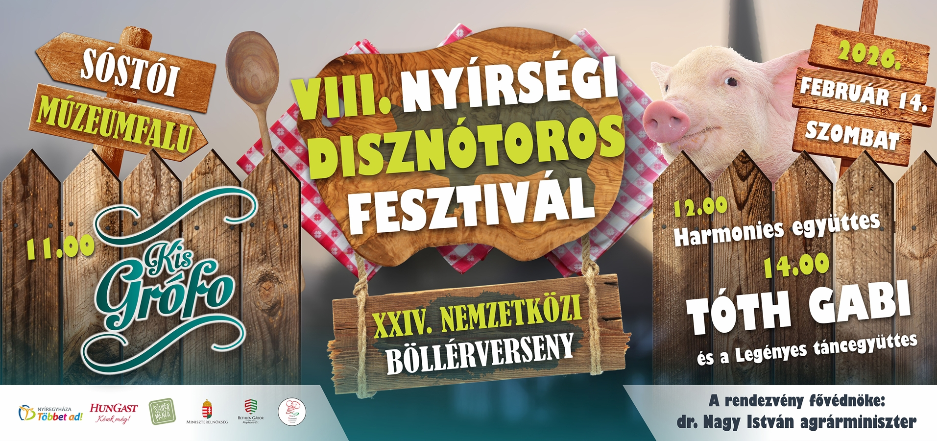 Nyírségi Disznótoros fesztivál