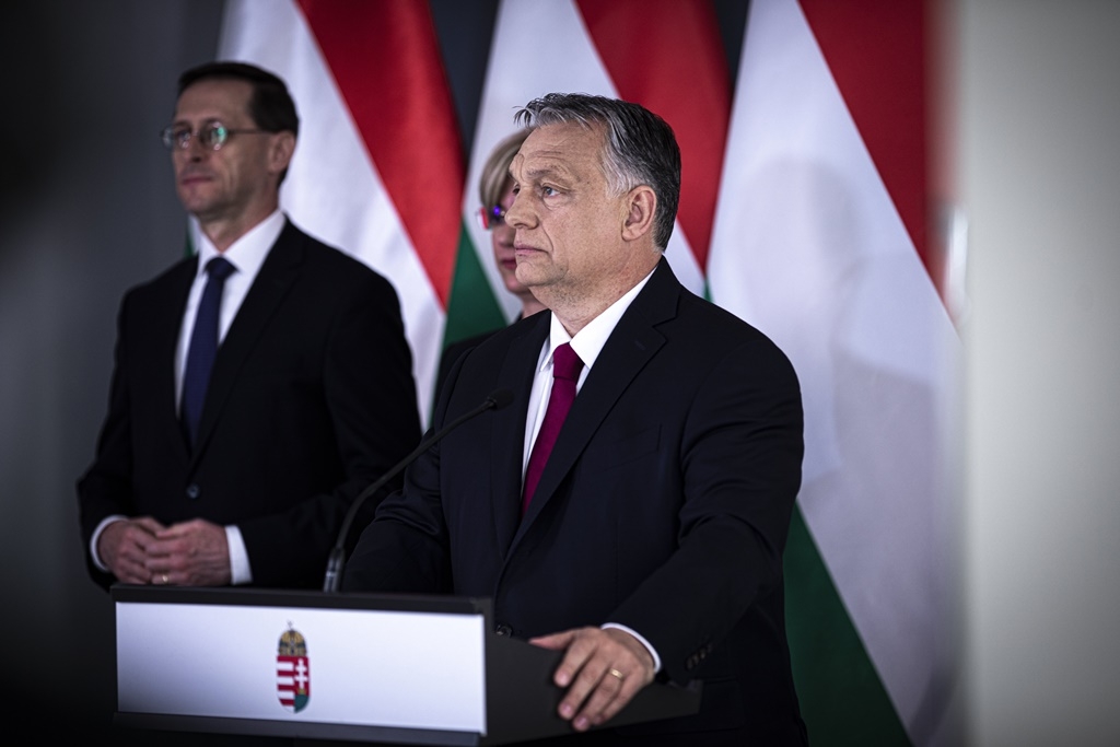 Bejelentette a miniszterelnök a gazdaságvédelmi akciótervet