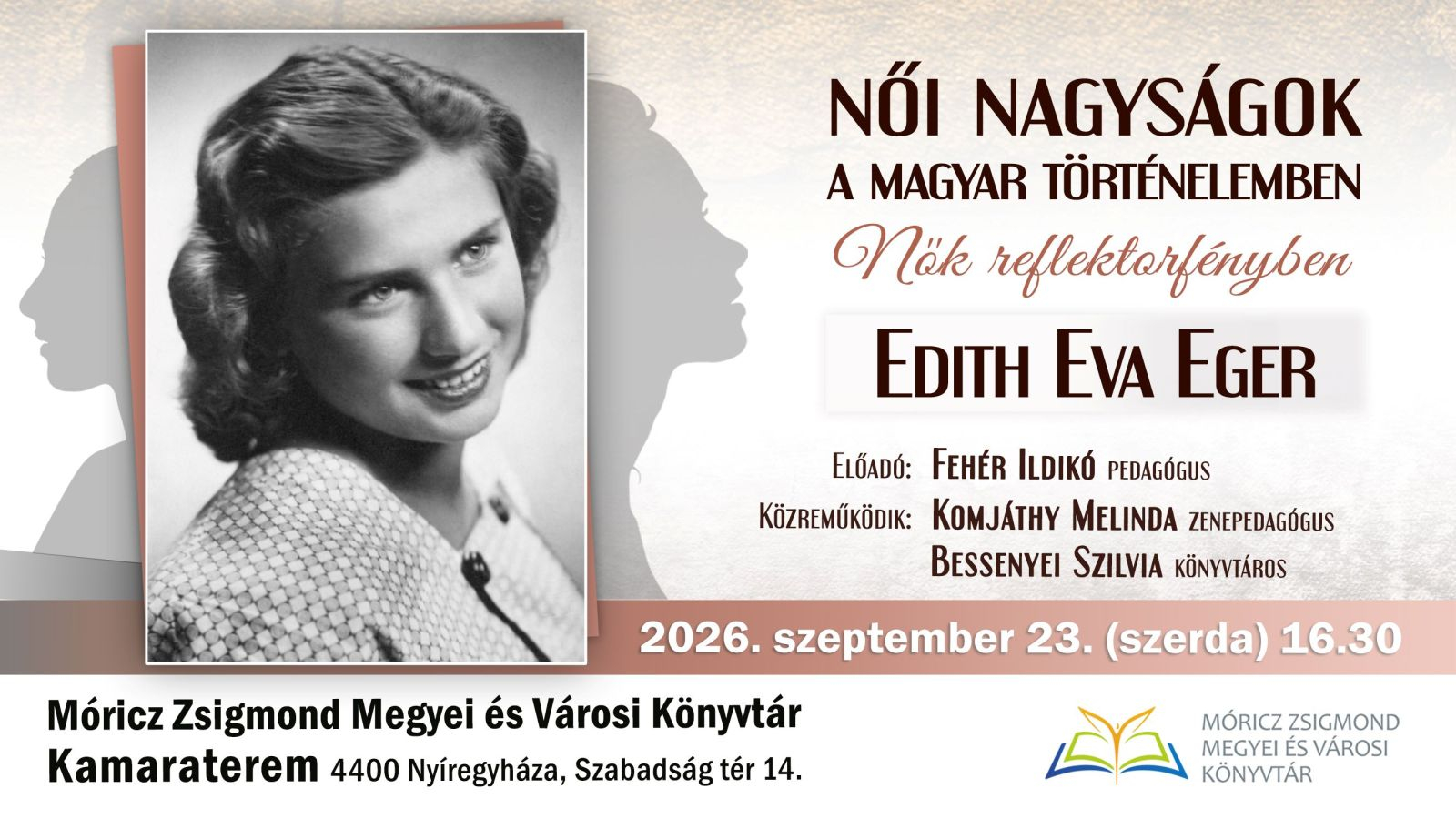 Nők reflektorfényben: Edith Eva Eger