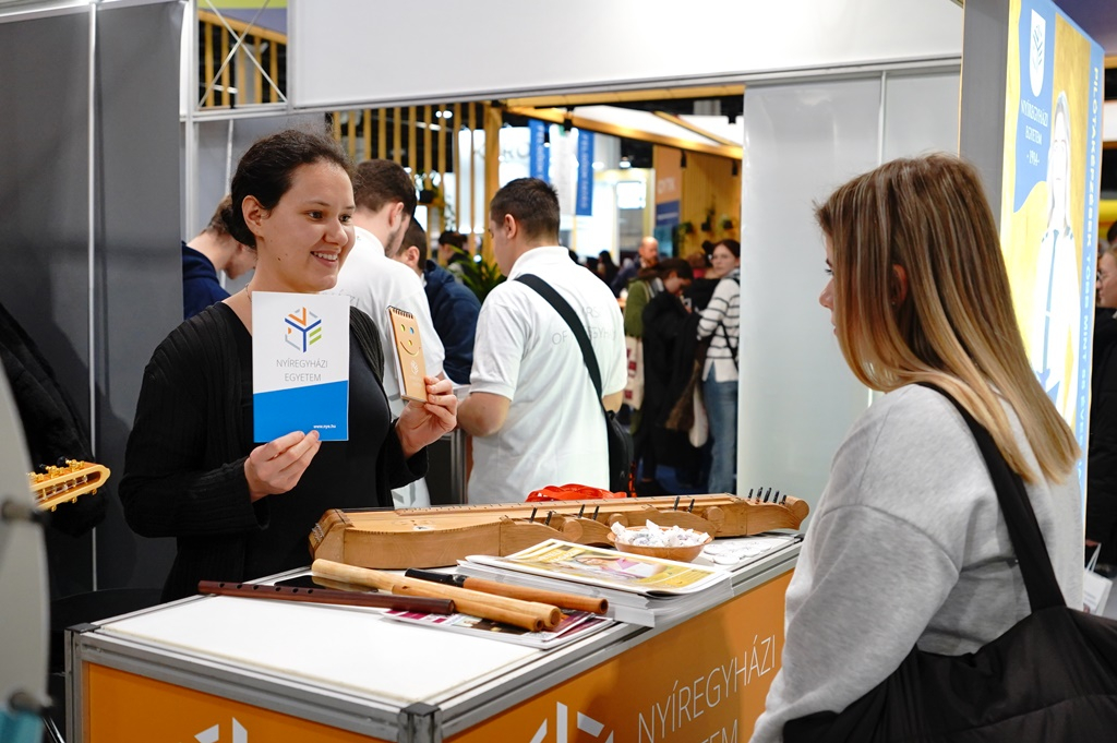 Készül a Nyíregyházi Egyetem a 26. Educatio Kiállításra
