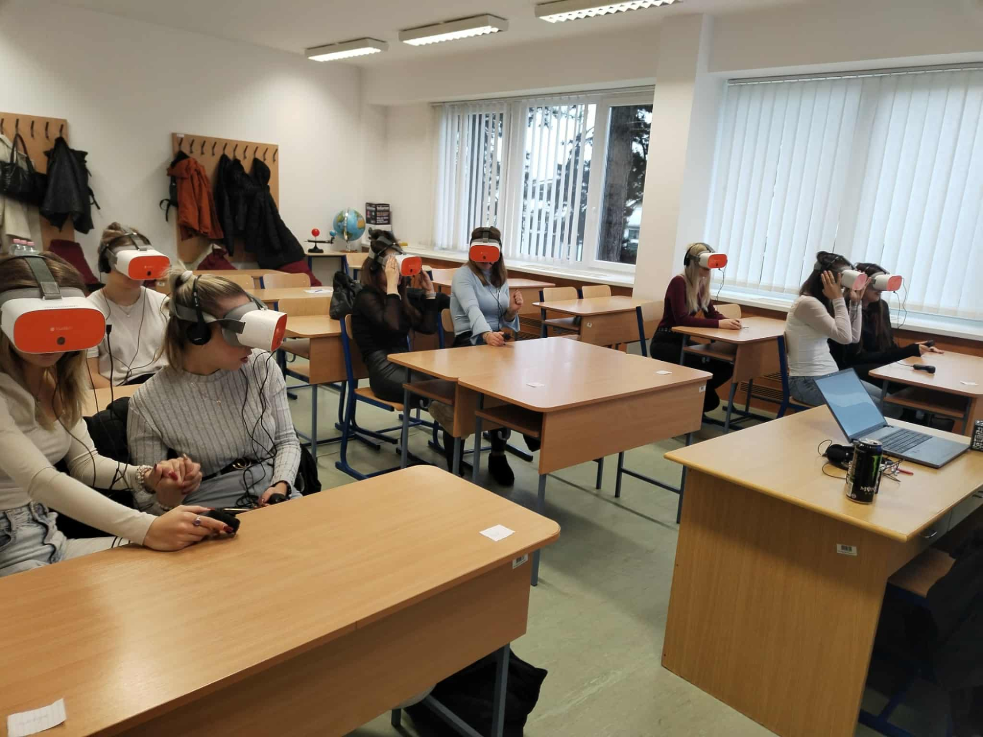 Interaktív bemutató a Nyíregyházi Egyetemen