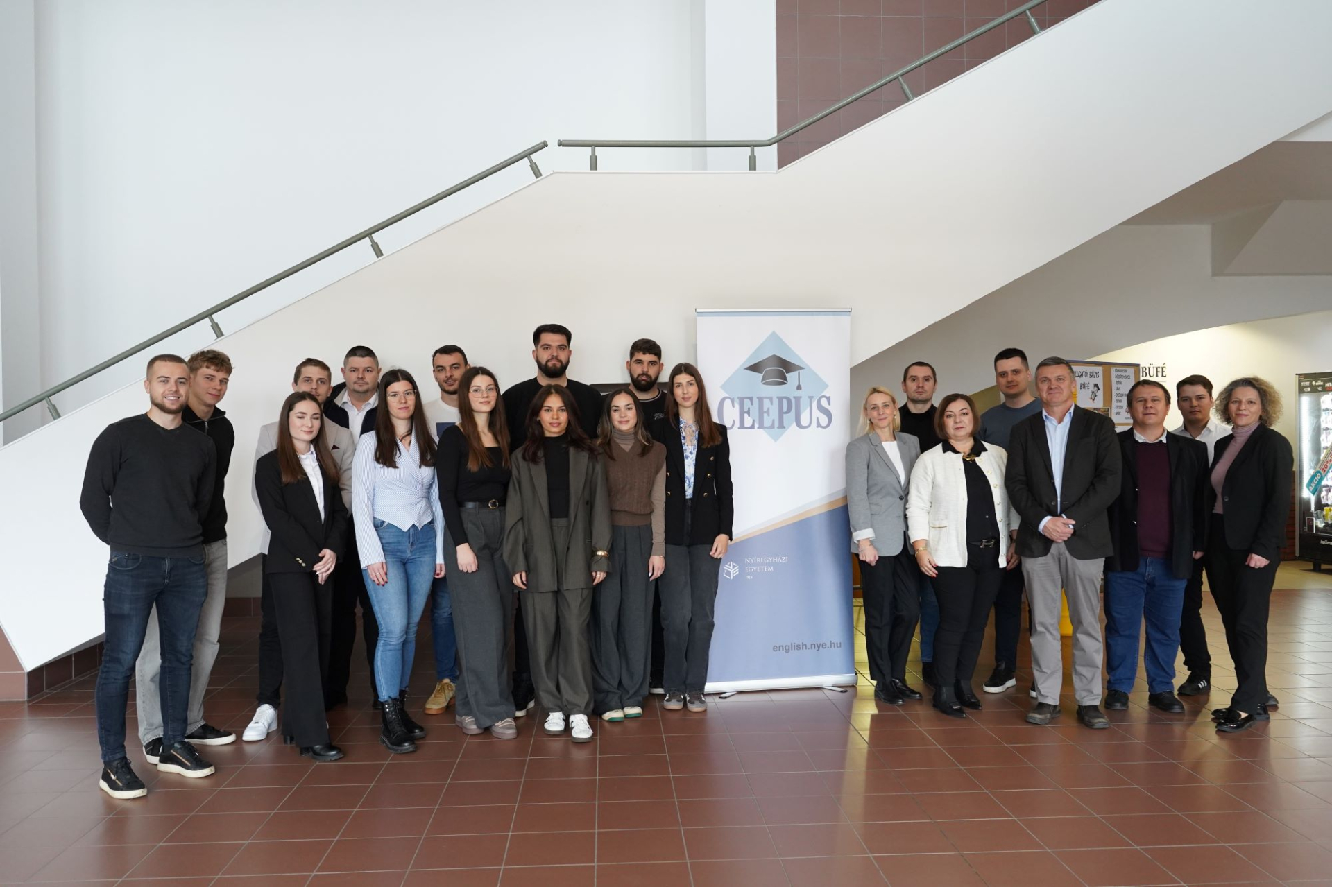 Tudományos Diákköri Konferencia a Nyíregyházi Egyetemen