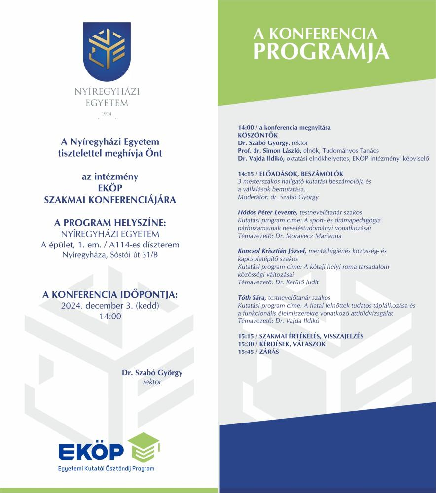 EKÖP konferencia