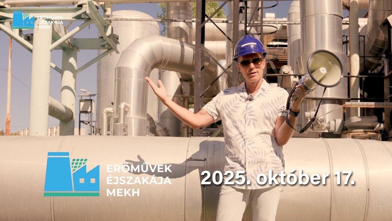 Energia és élmények Szabolcsban – Október 17-én ismét Erőművek Éjszakája
