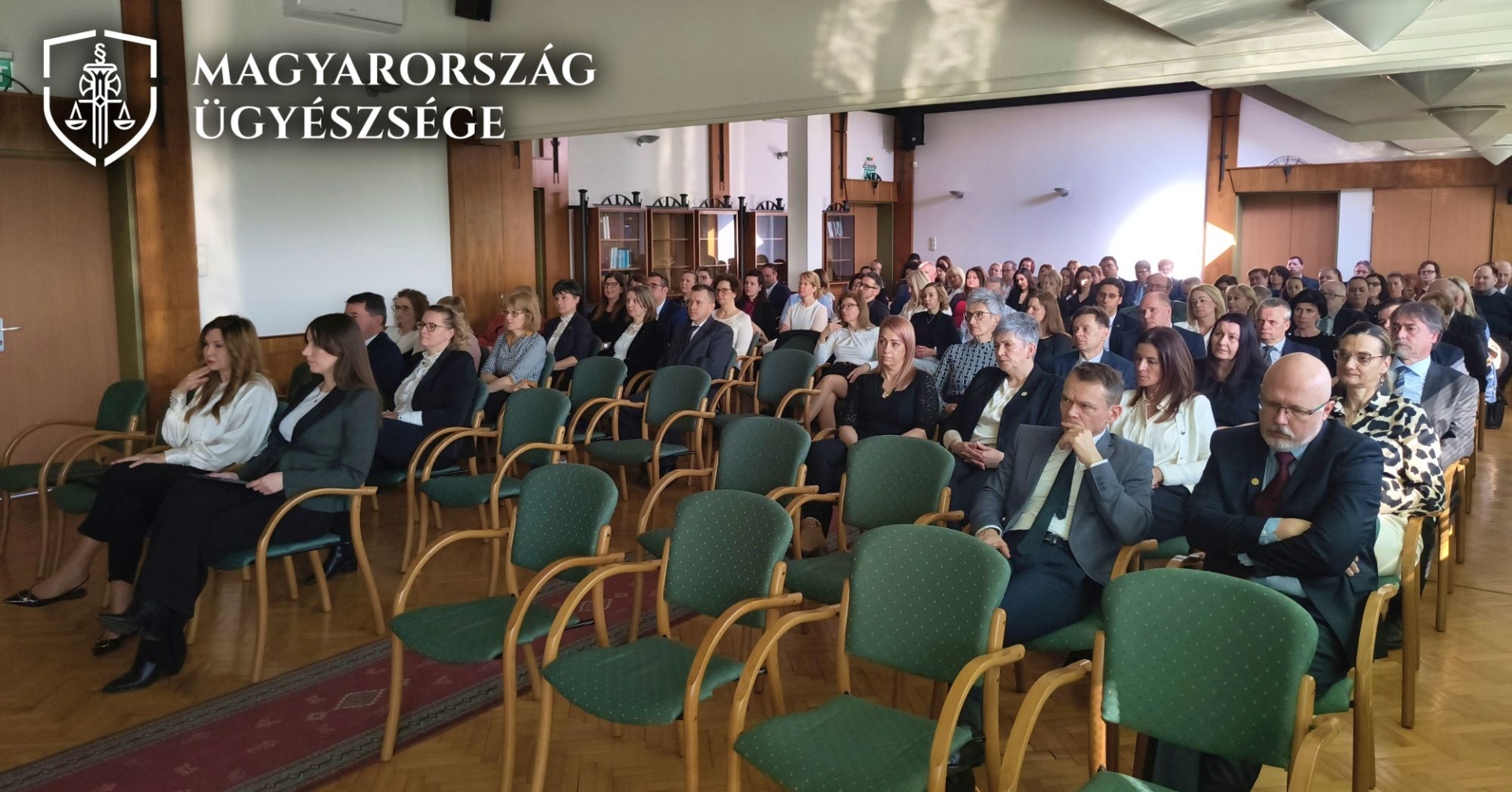 Évértékelő értekezletet tartott a főügyészség