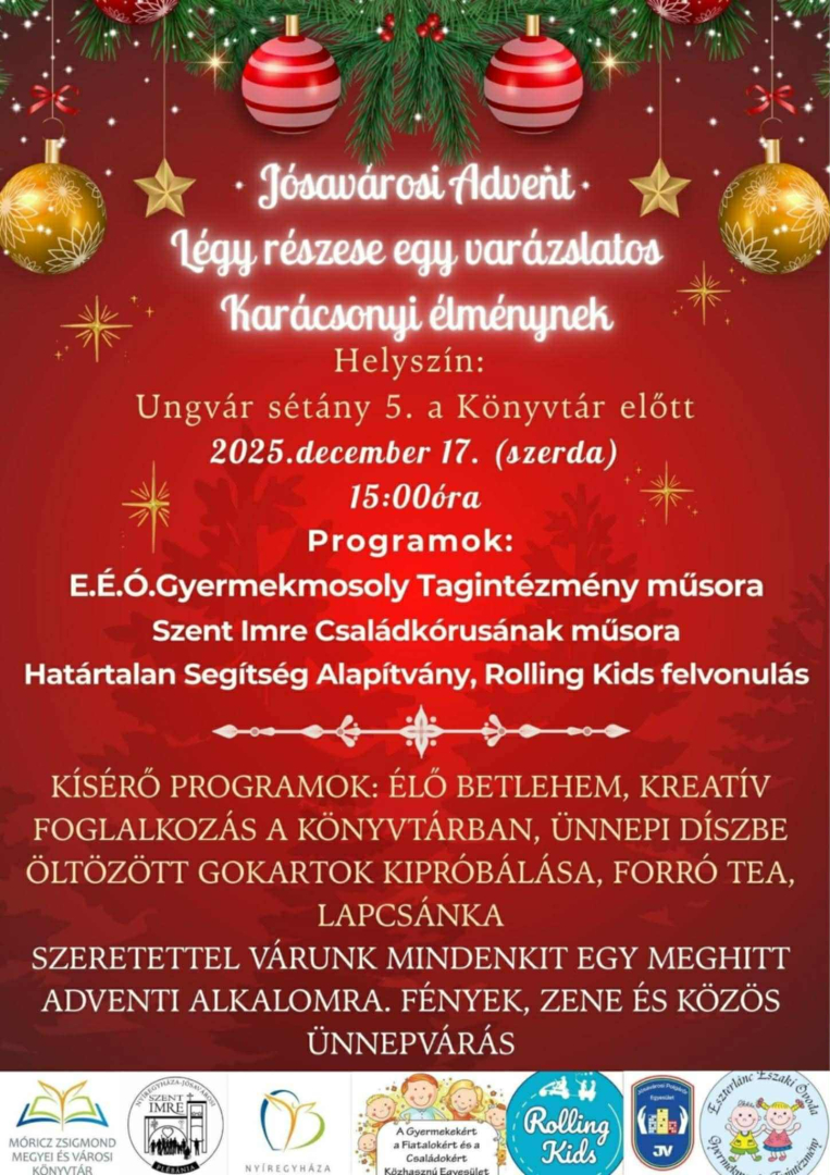 Jósavárosi Advent