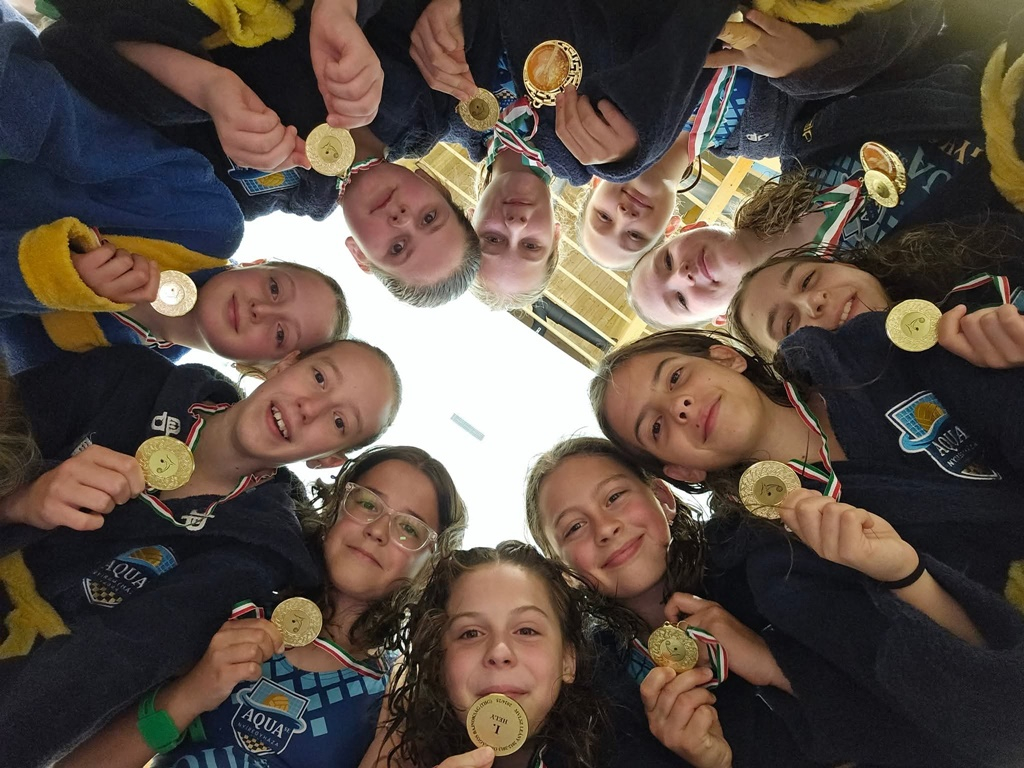 Záróforduló volt a leány vízilabdásoknál
