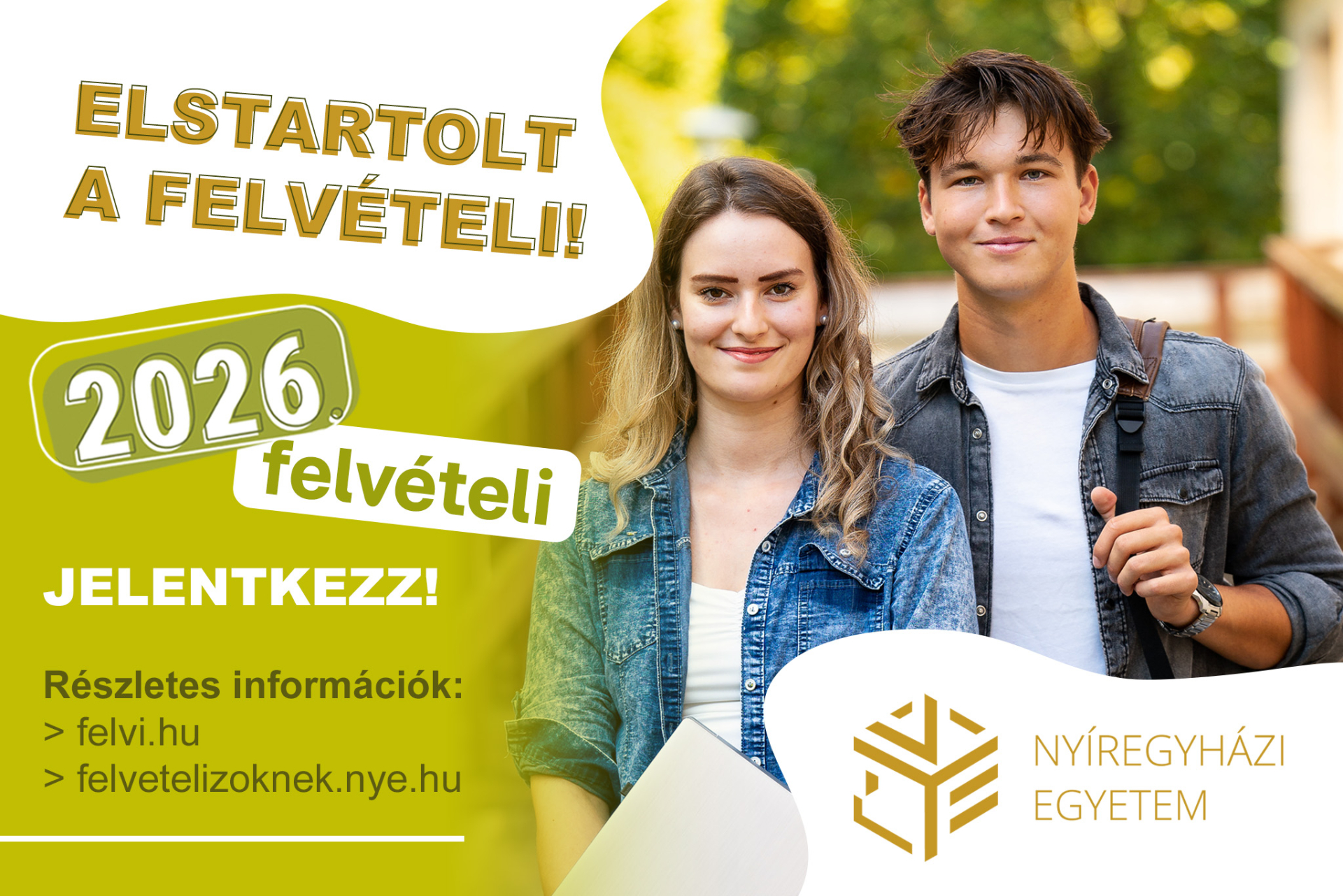 Felvételi, új szakok és buszvadászat 