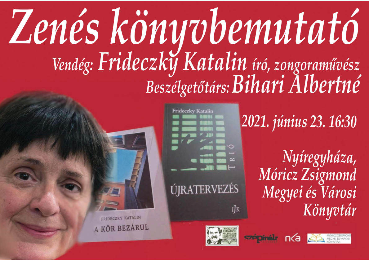 Zenés könyvbemutató
