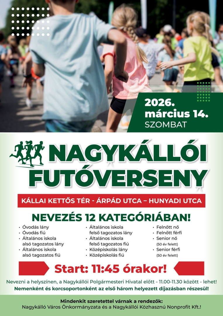 Futóverseny Nagykállóban