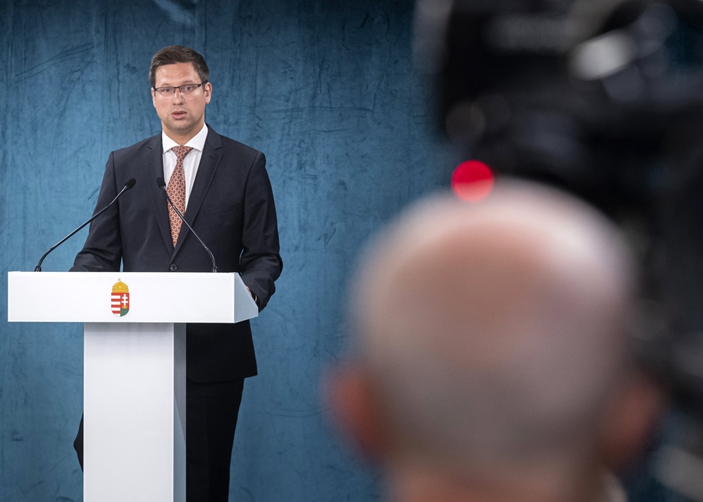 Gulyás Gergely: jó remény van arra, hogy Magyarország idén eléri a tavalyi foglalkoztatási adatokat