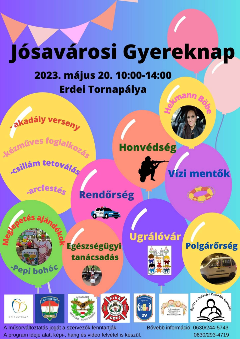 Jósavárosi Gyereknap