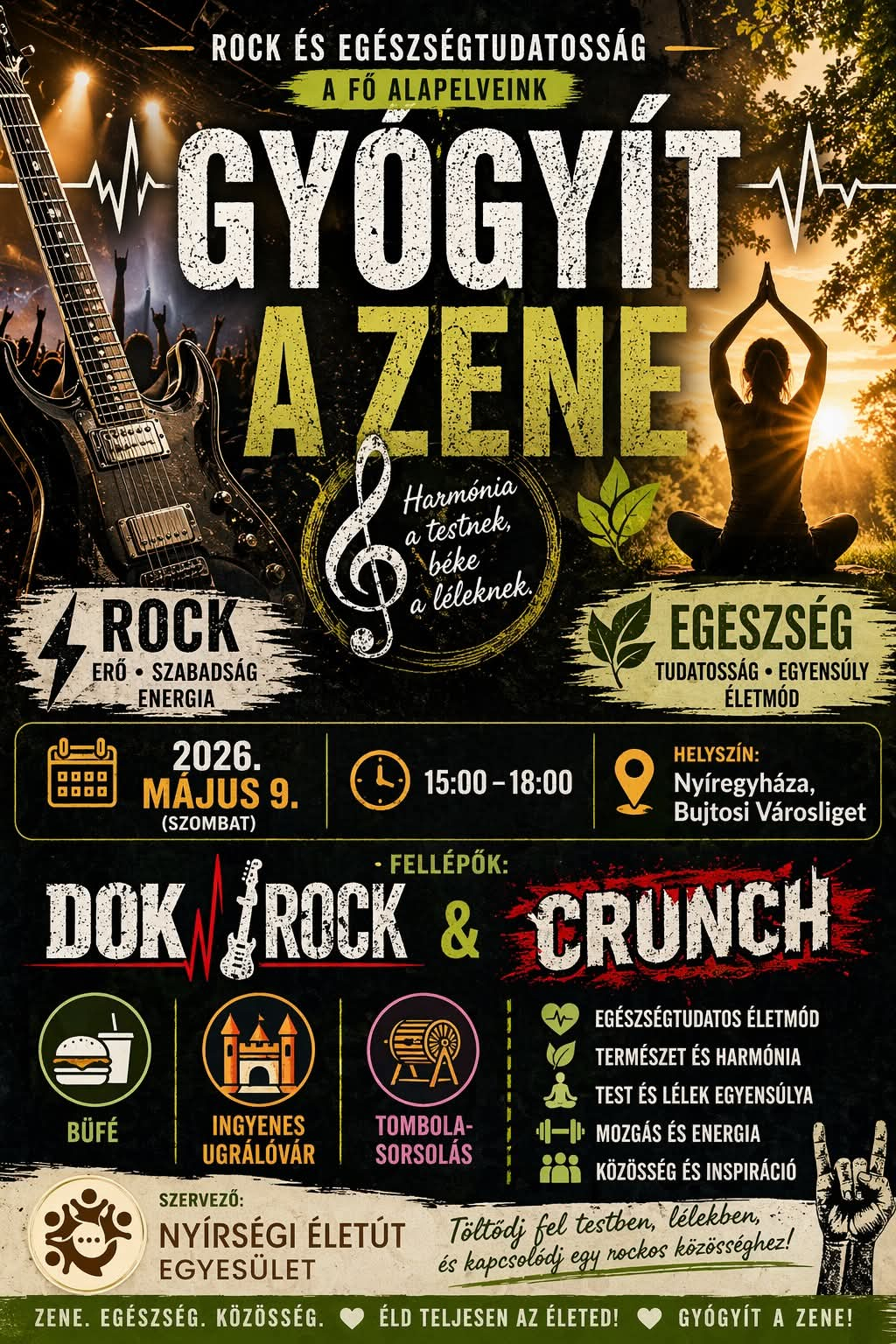 Gyógyít a zene