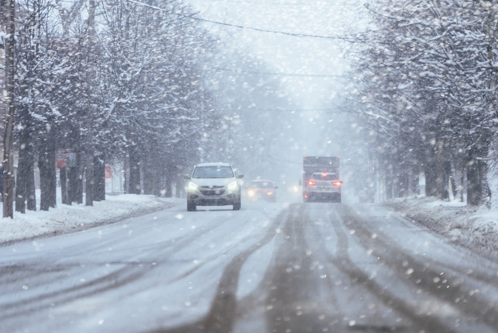 Országszerte havazásra figyelmeztetnek