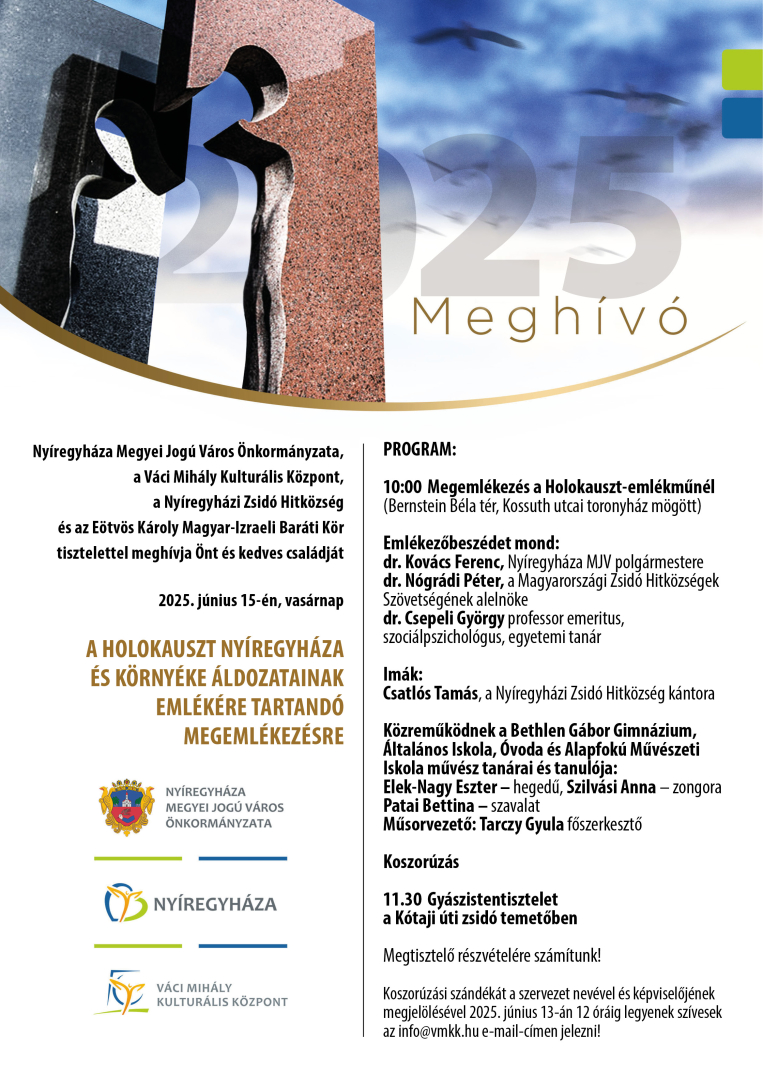 Megemlékezés Nyíregyházán