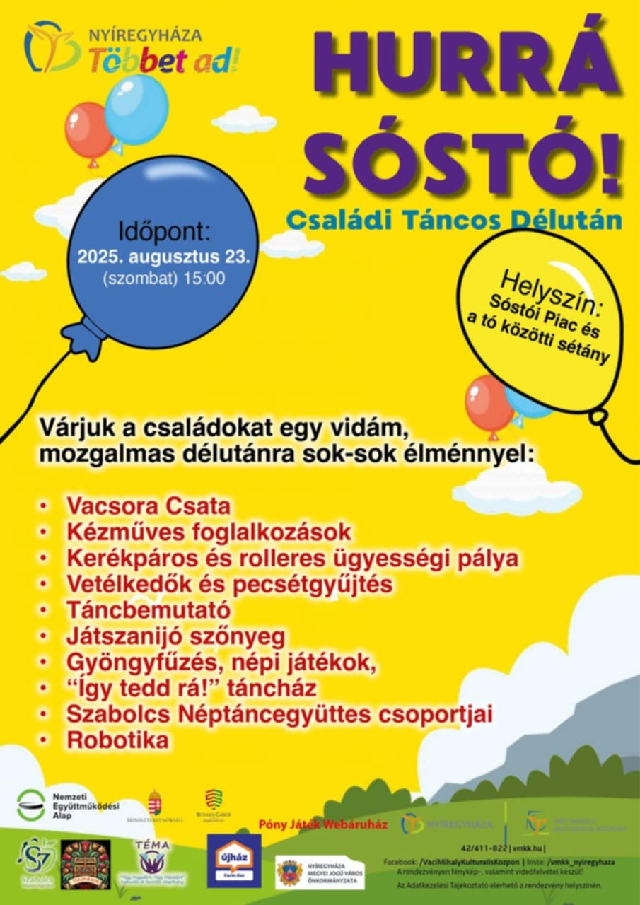 Hurrá Sóstó!