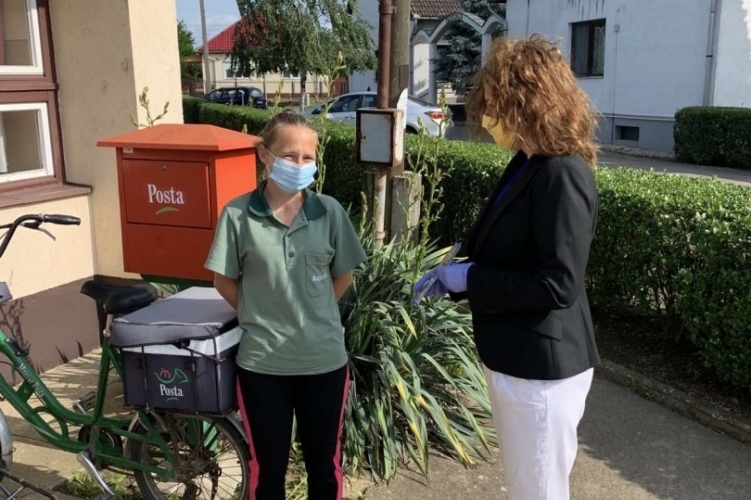 Folytatódott a postai kézbesítők prevenciós felvilágosítása