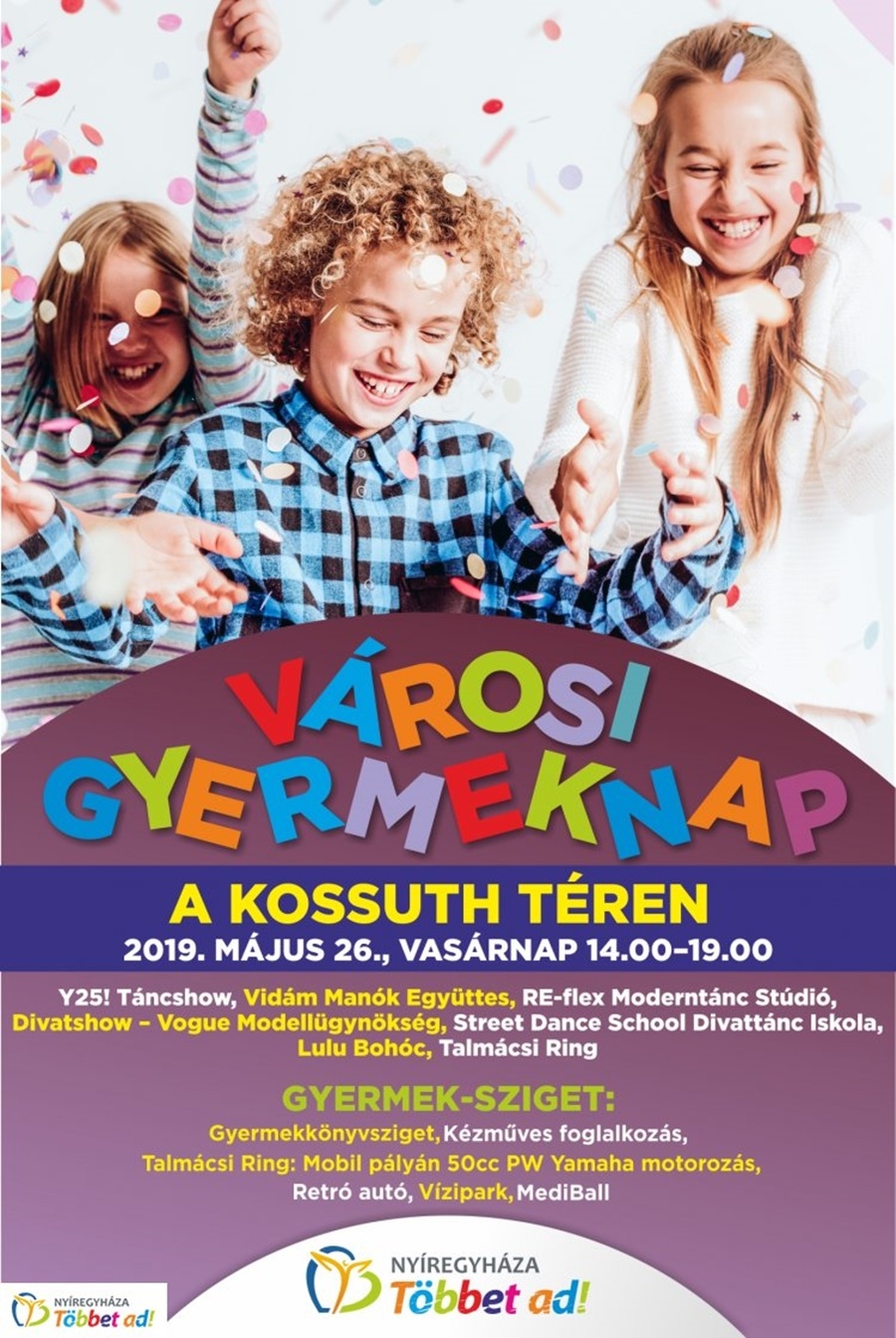 Gyermeknap a Kossuth téren