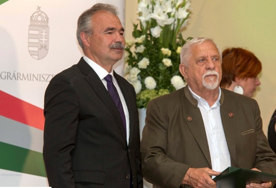 Állami elismerés a nyugalmazott erdészeti igazgatónak