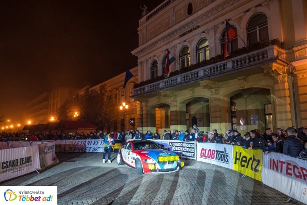 Rally Hungary Nyíregyházán