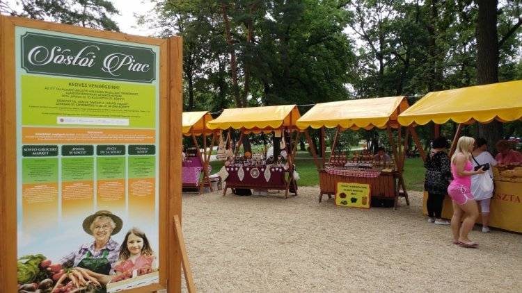 A Sóstói Piac augusztusban is várja az érdeklődőket
