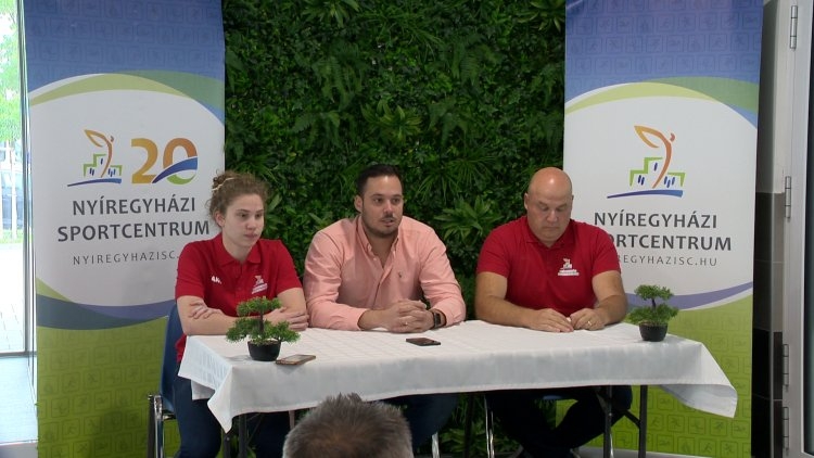 Kétszeres olimpikon, Ifjúsági Európa-bajnok úszó csatlakozott a Nyíregyházi Sportcentrumhoz