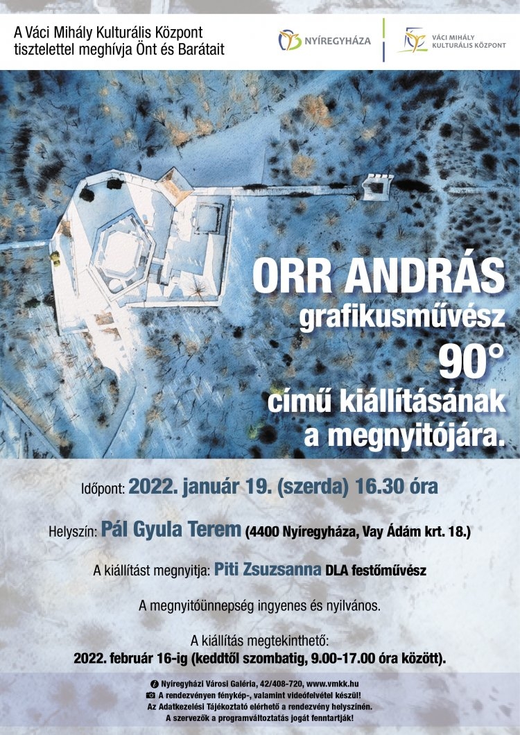 Orr András grafikusművész kiállítása