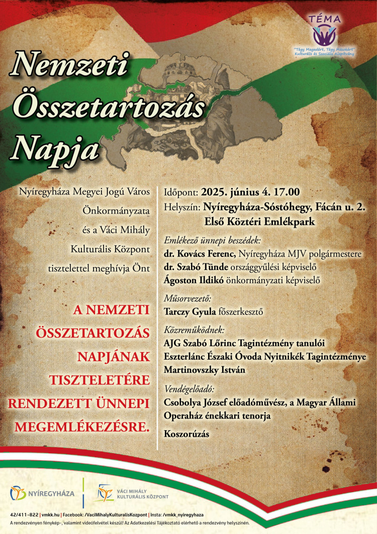 Megemlékezés Nyíregyházán