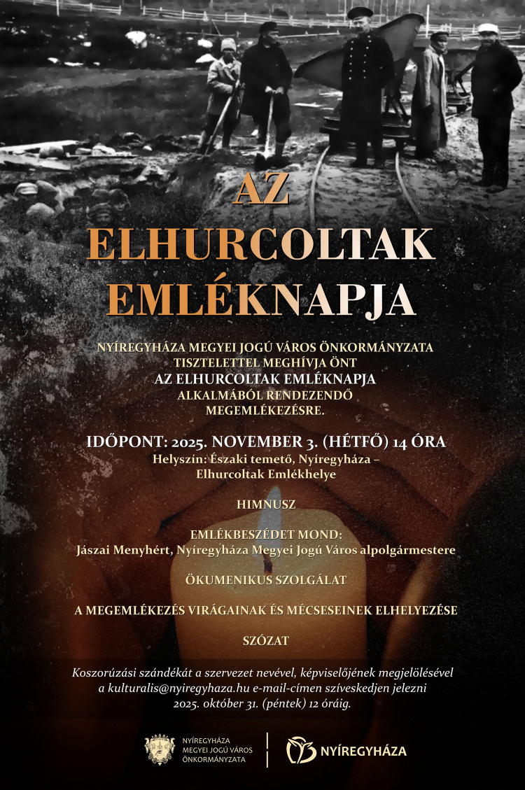 Elhurcoltak emléknapja