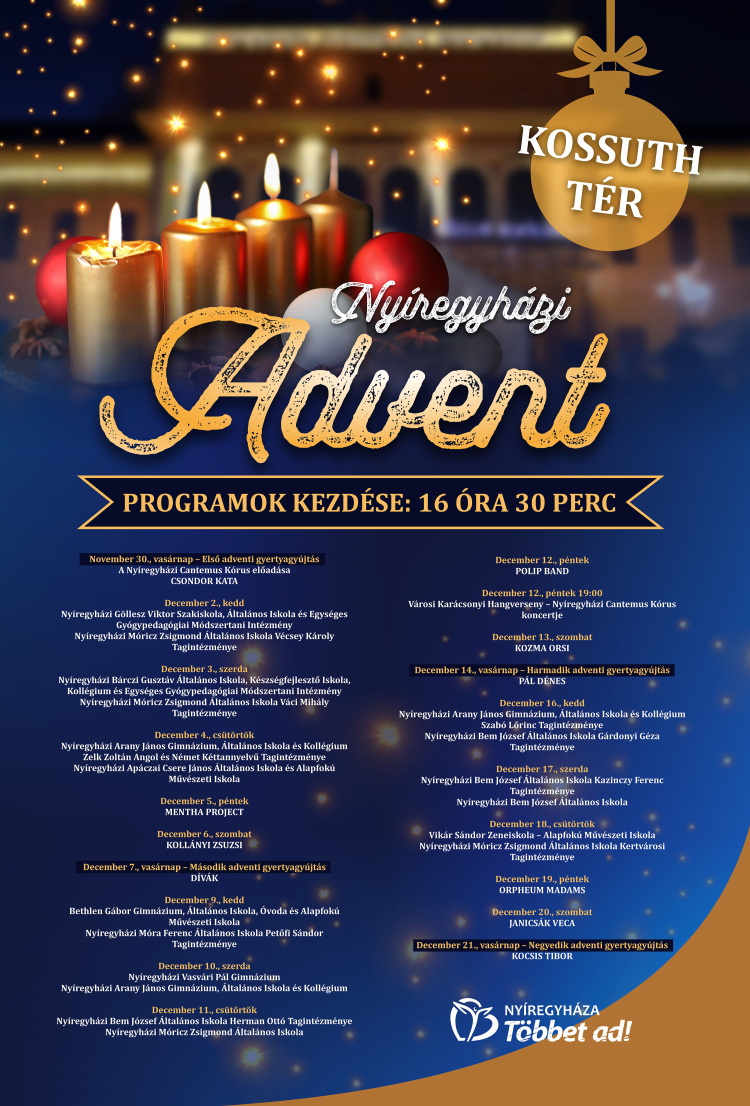 Advent Nyíregyházán