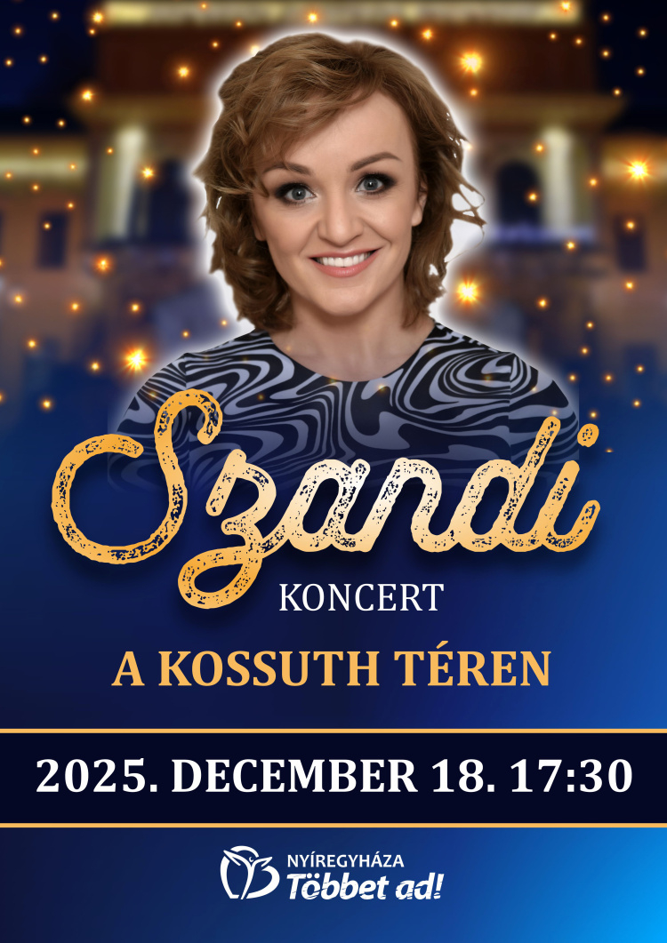 Szandi koncert