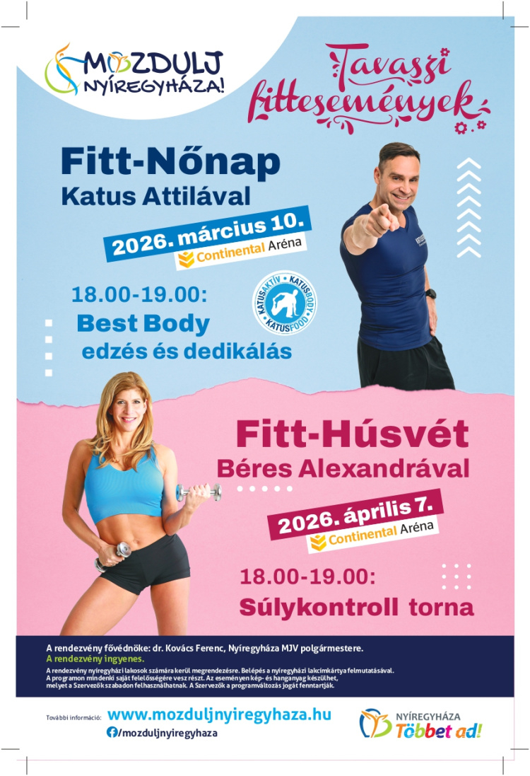 Tavaszi Fitt események