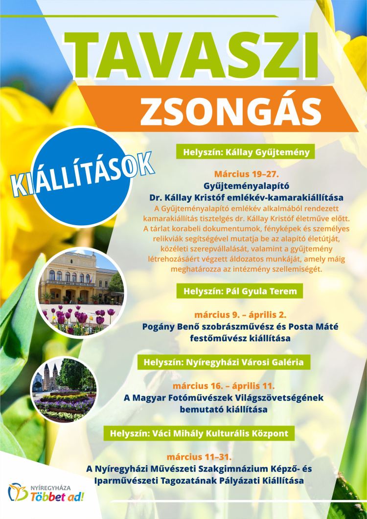 Tavaszi Zsongás - Kiállítások