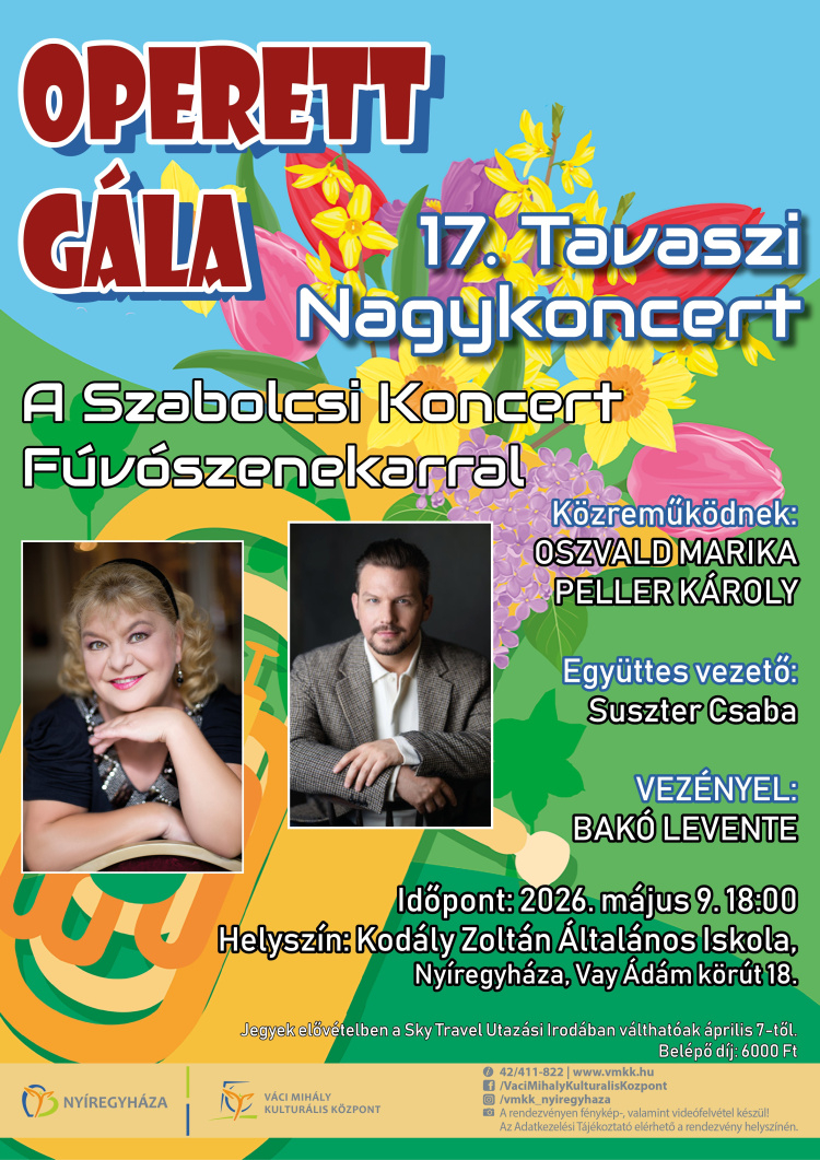 Tavaszi nagykoncert