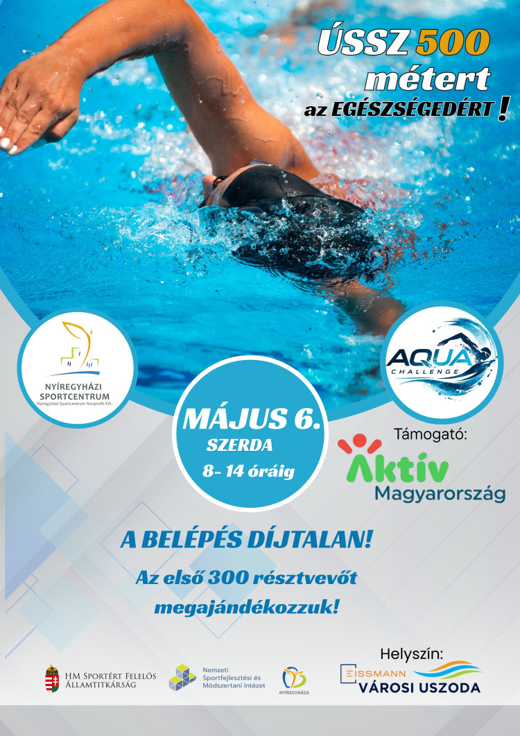 Aqua Challenge Nyíregyházán