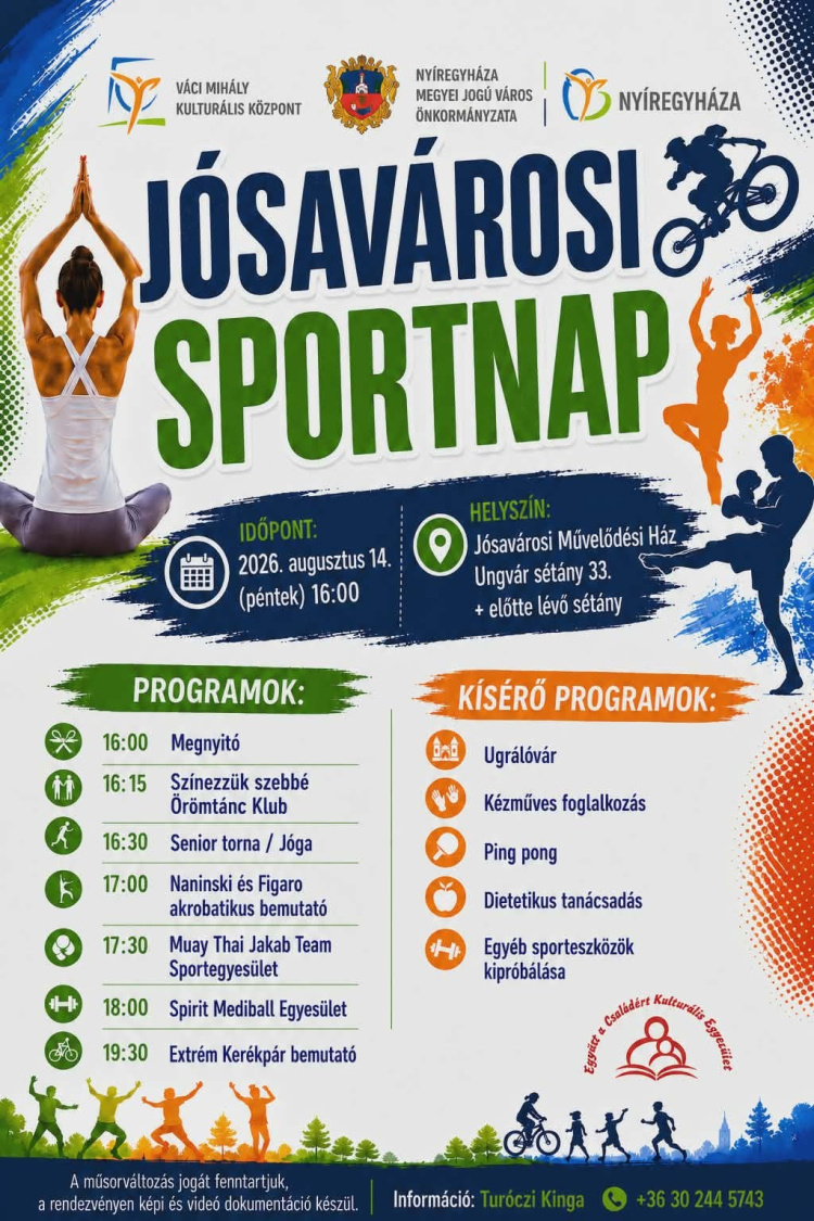 Jósavárosi Sportnap