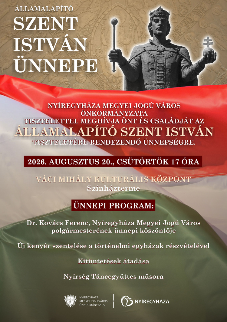 Megemlékezés Nyíregyházán