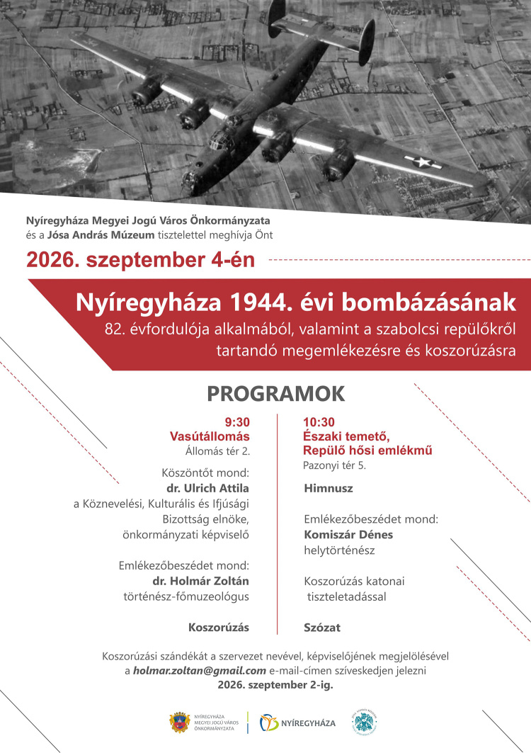 Megemlékezés Nyíregyházán