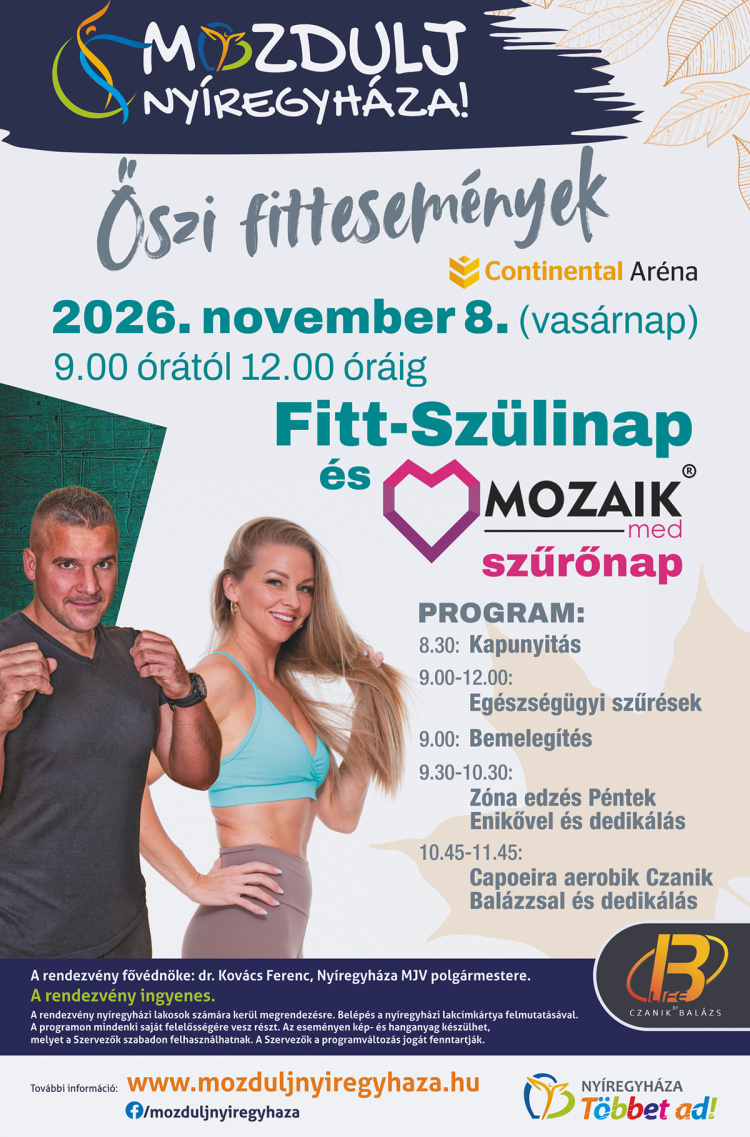 Fitt szülinap