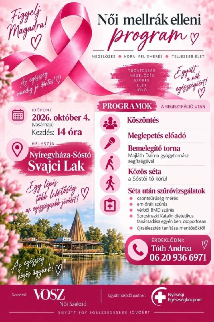 Mellrák elleni program 