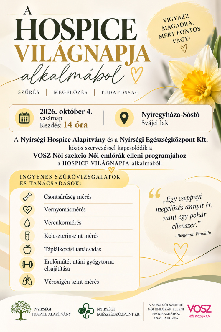 Hospice világnap