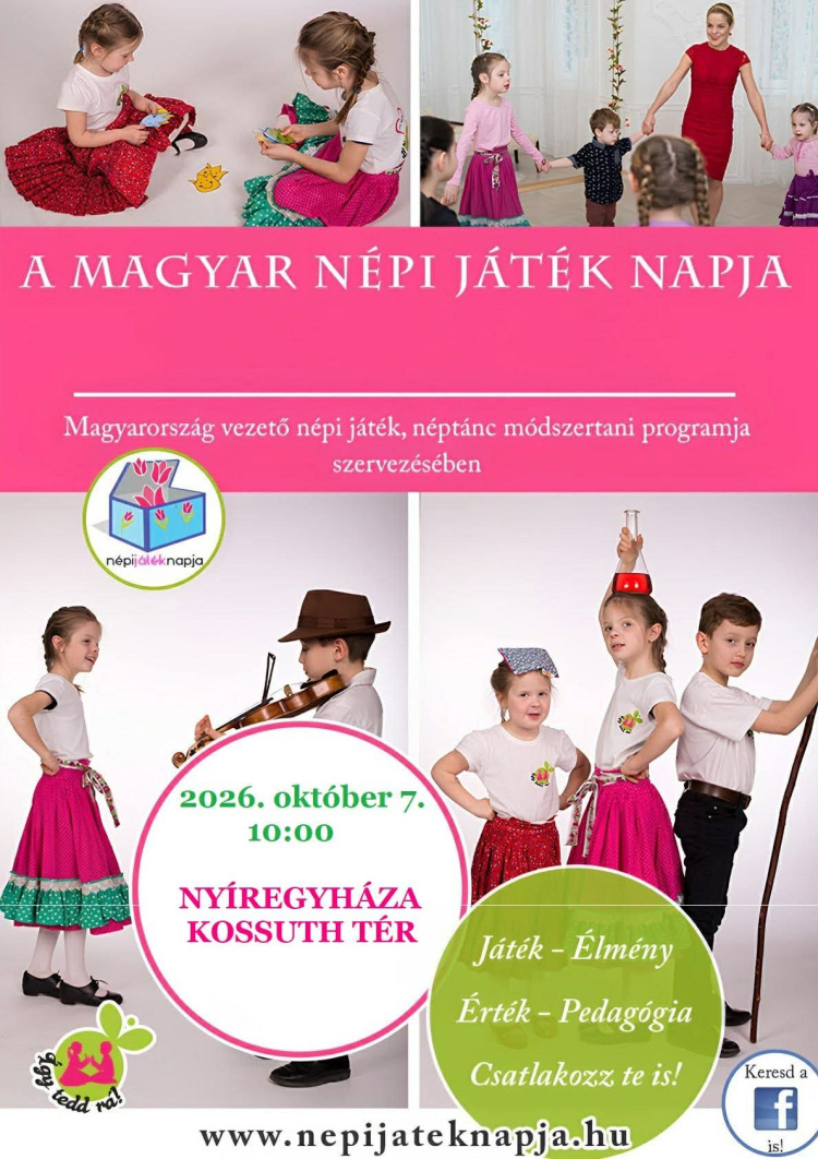 Népi játék napja