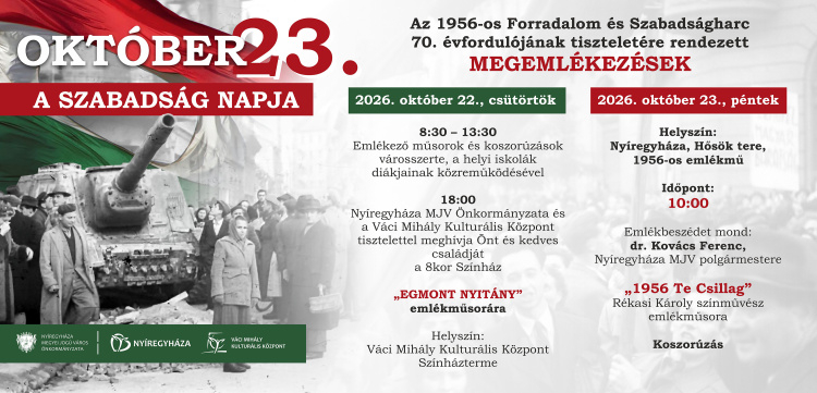 Megemlékezés Nyíregyházán