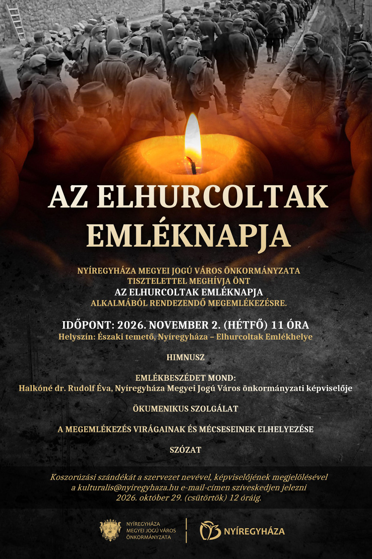 Megemlékezés Nyíregyházán