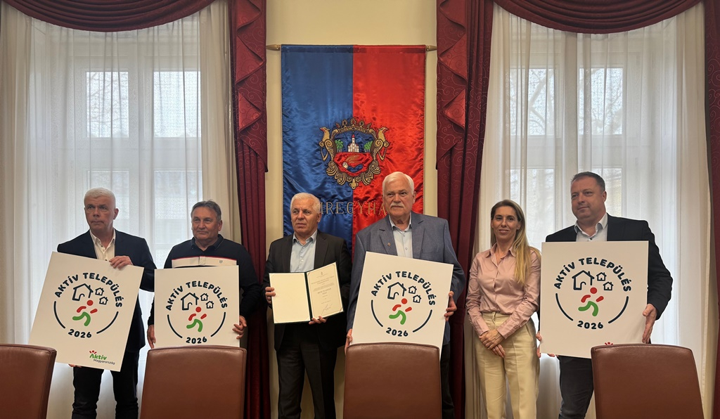 Aktív Település díjat kapott Nyíregyháza