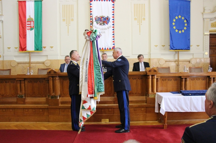 Új vezető a rendőrkapitányság élén