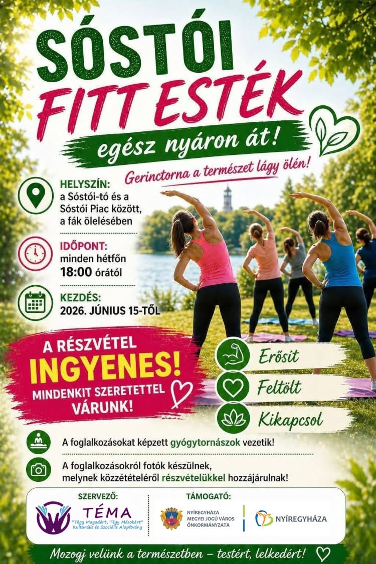 Sóstói fitt esték