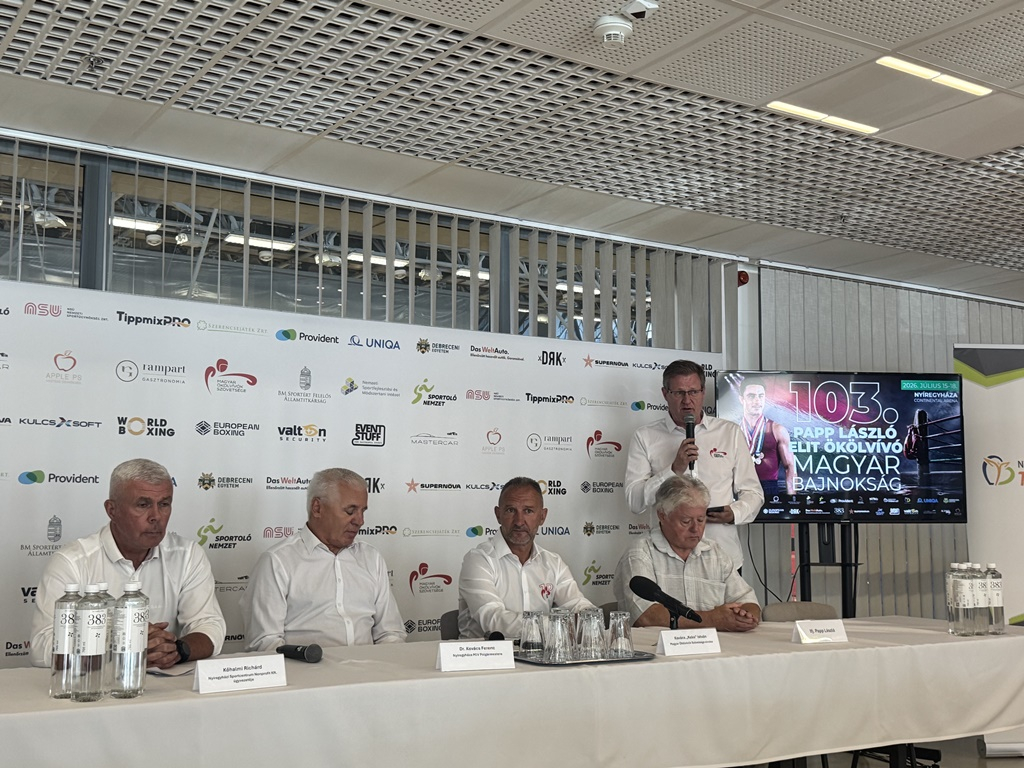 Rangos sporteseménynek ad otthont Nyíregyháza