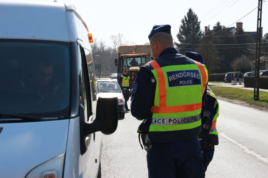 Körözési akció Tiszavasváriban