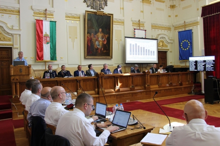 Beszámolt a Szabolcs-Szatmár-Bereg megyei rendőrfőkapitány